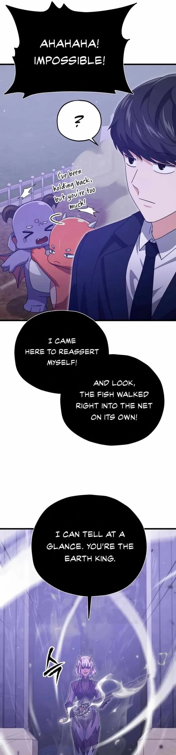 My Dad Is Too Strong Chapter 198 page 11 - Chapter 198