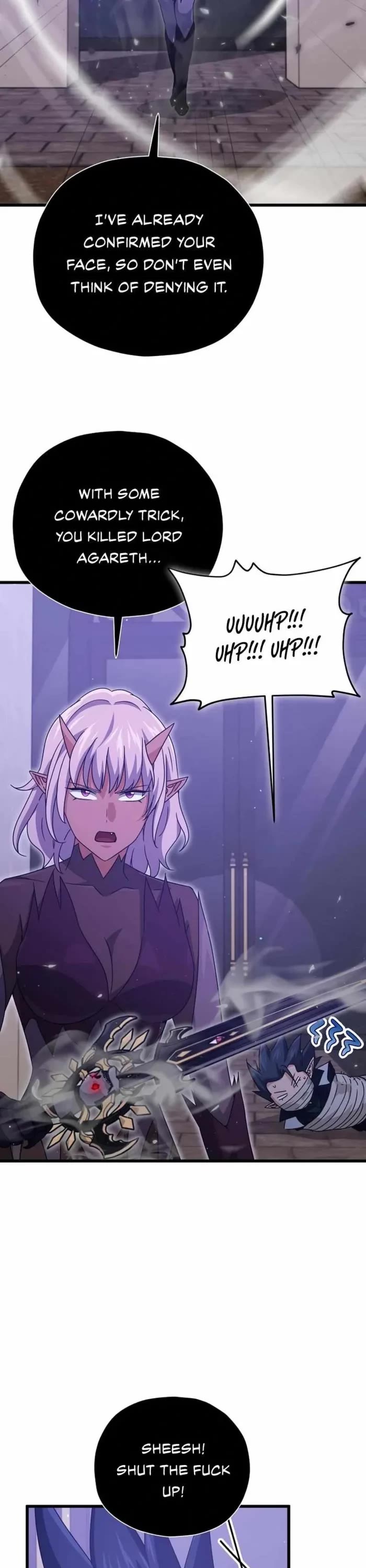 My Dad Is Too Strong Chapter 198 page 12 - Chapter 198