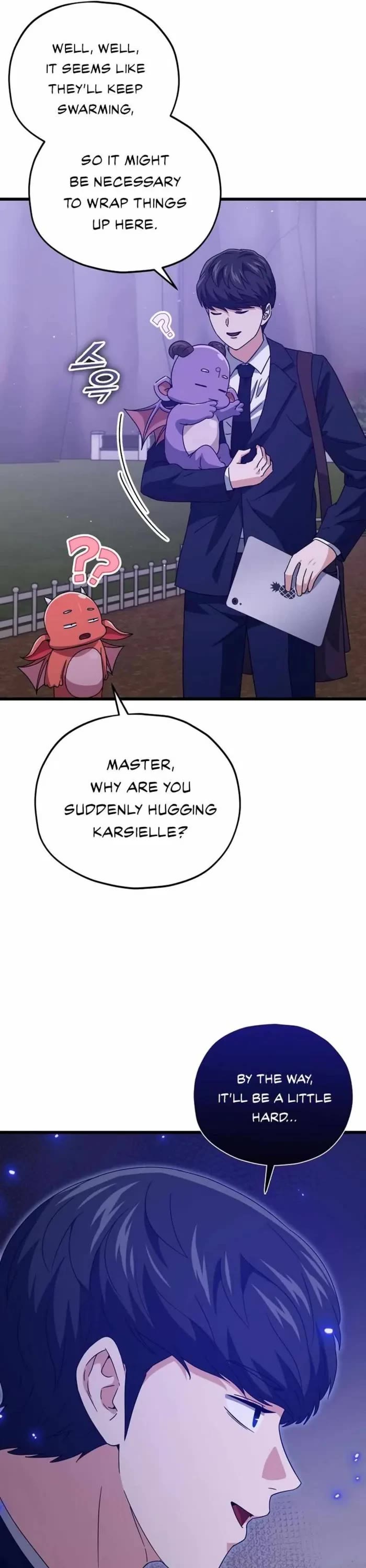 My Dad Is Too Strong Chapter 198 page 16 - Chapter 198