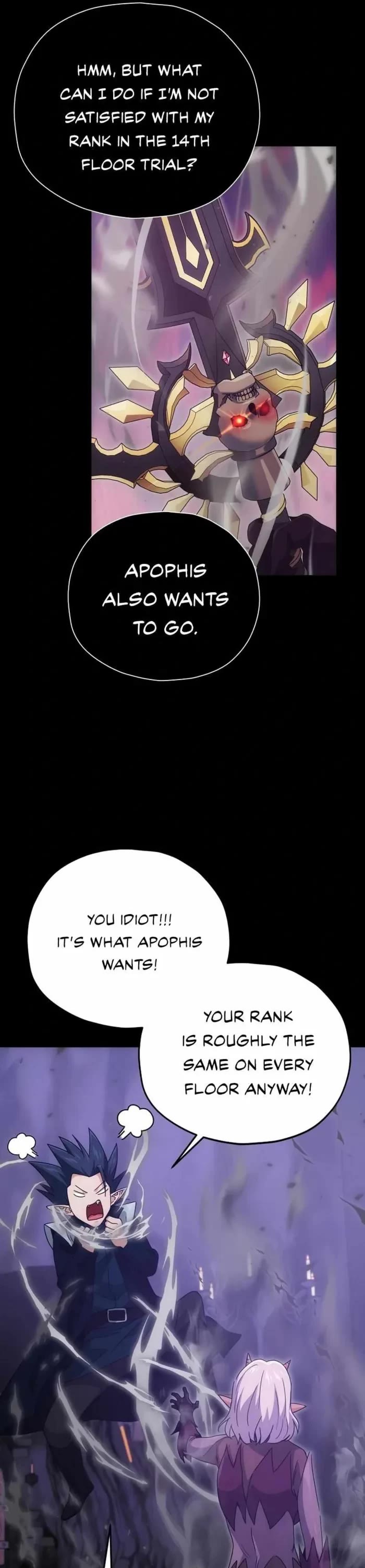 My Dad Is Too Strong Chapter 198 page 6 - Chapter 198