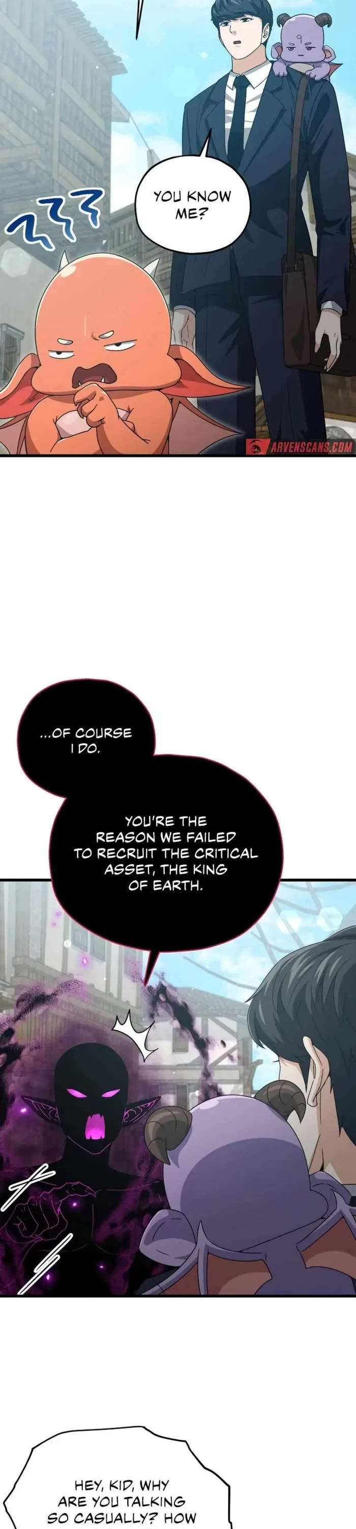 My Dad Is Too Strong Chapter 199 page 11 - Chapter 199