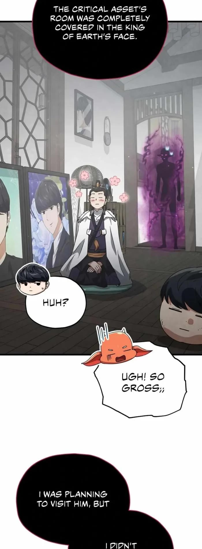 My Dad Is Too Strong Chapter 199 page 13 - Chapter 199