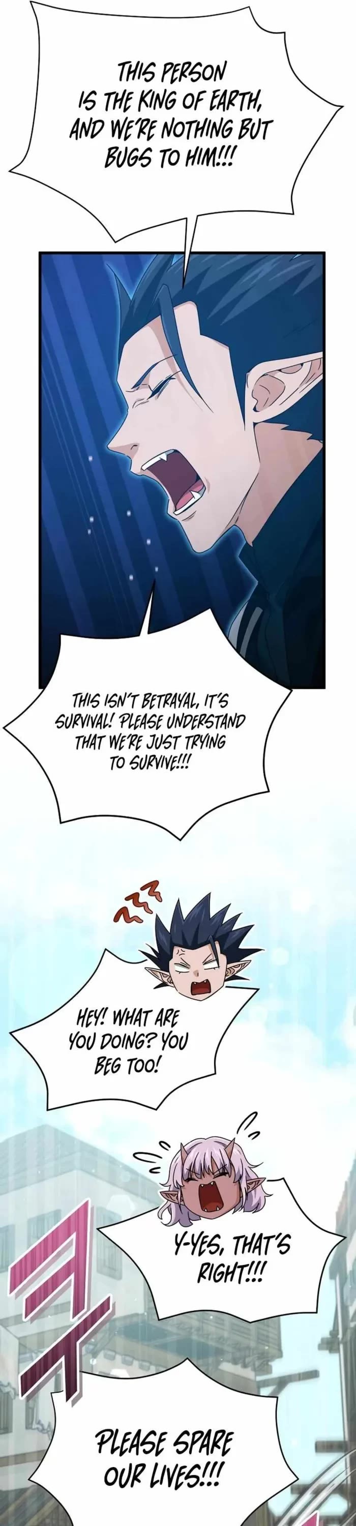 My Dad Is Too Strong Chapter 199 page 20 - Chapter 199