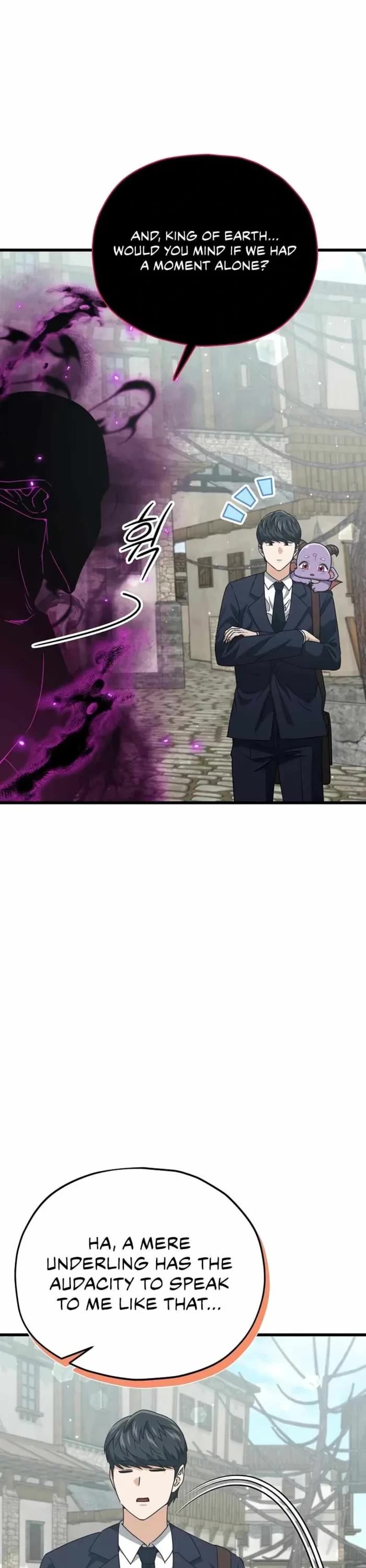 My Dad Is Too Strong Chapter 199 page 25 - Chapter 199