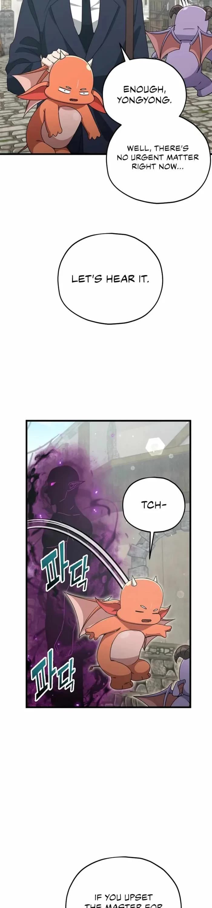 My Dad Is Too Strong Chapter 199 page 26 - Chapter 199