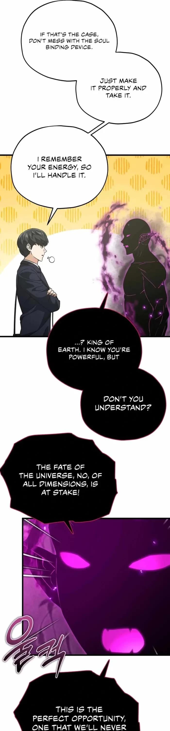 My Dad Is Too Strong Chapter 199 page 40 - Chapter 199