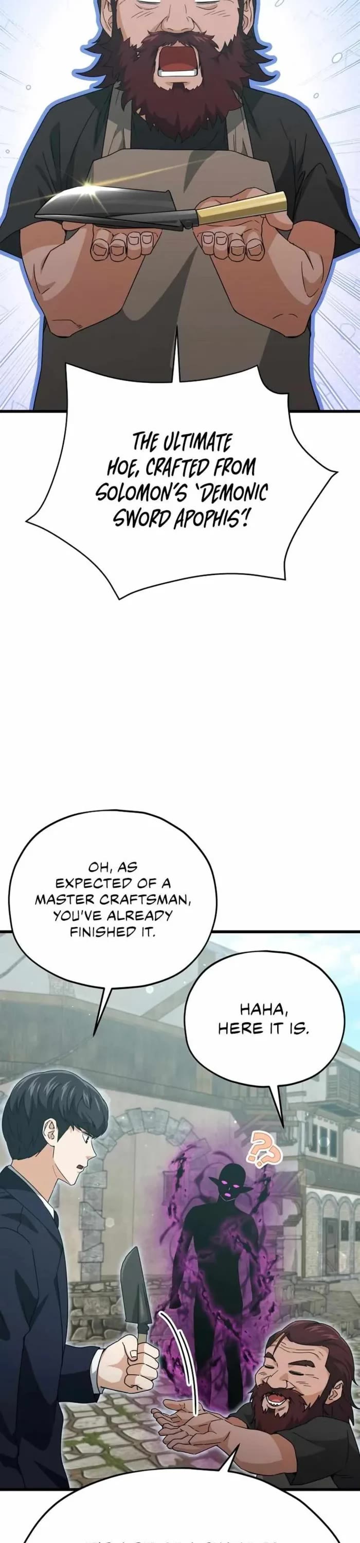 My Dad Is Too Strong Chapter 199 page 42 - Chapter 199