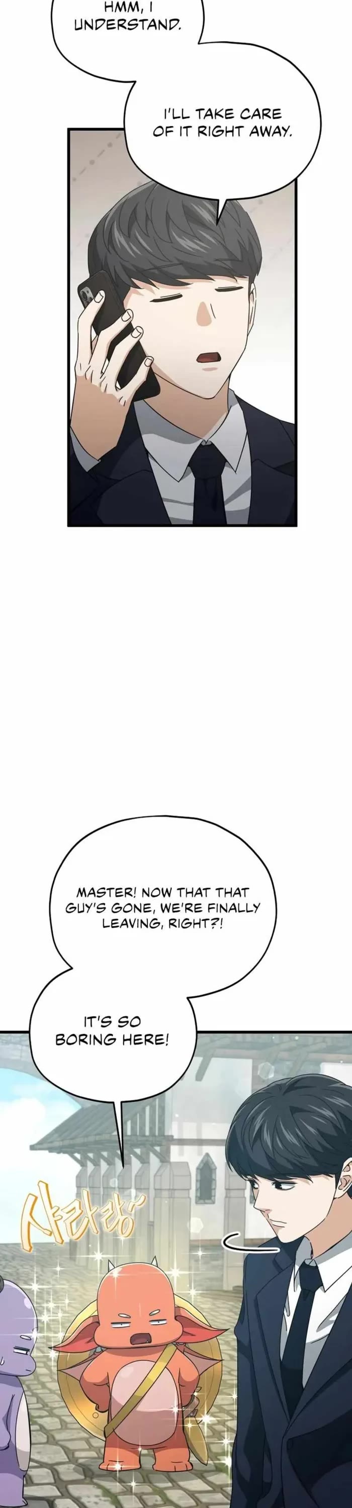 My Dad Is Too Strong Chapter 199 page 52 - Chapter 199