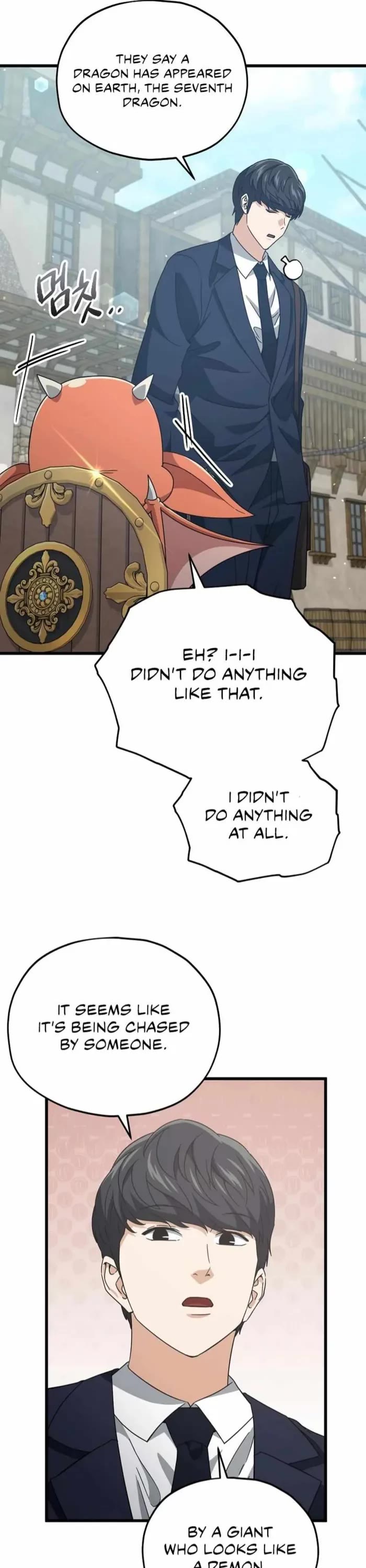 My Dad Is Too Strong Chapter 199 page 55 - Chapter 199