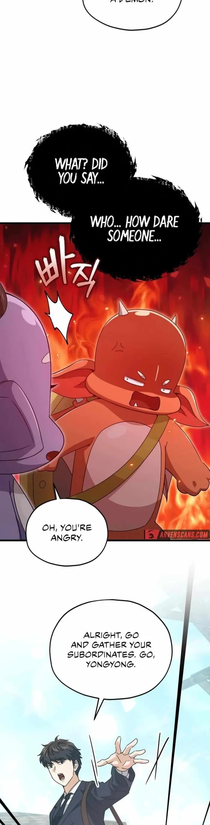 My Dad Is Too Strong Chapter 199 page 56 - Chapter 199