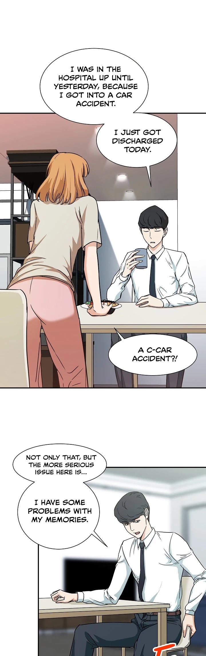 My Dad Is Too Strong Chapter 2 page 14 - Chapter 2