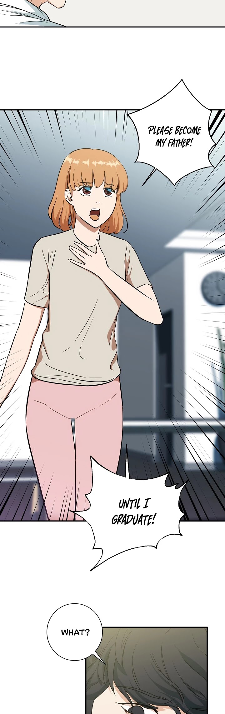 My Dad Is Too Strong Chapter 2 page 18 - Chapter 2