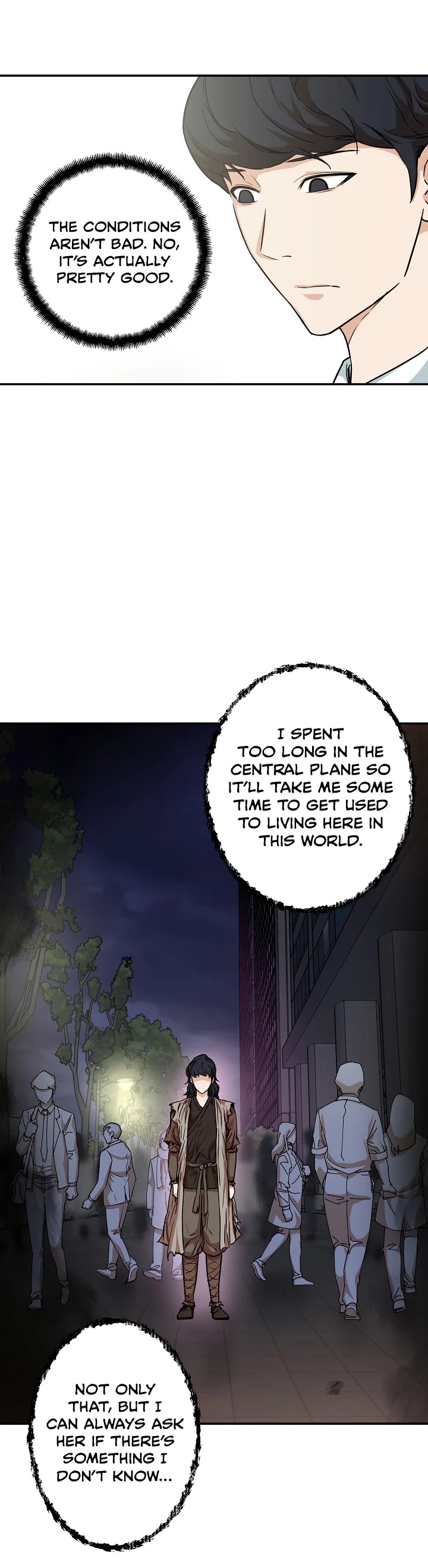 My Dad Is Too Strong Chapter 2 page 21 - Chapter 2