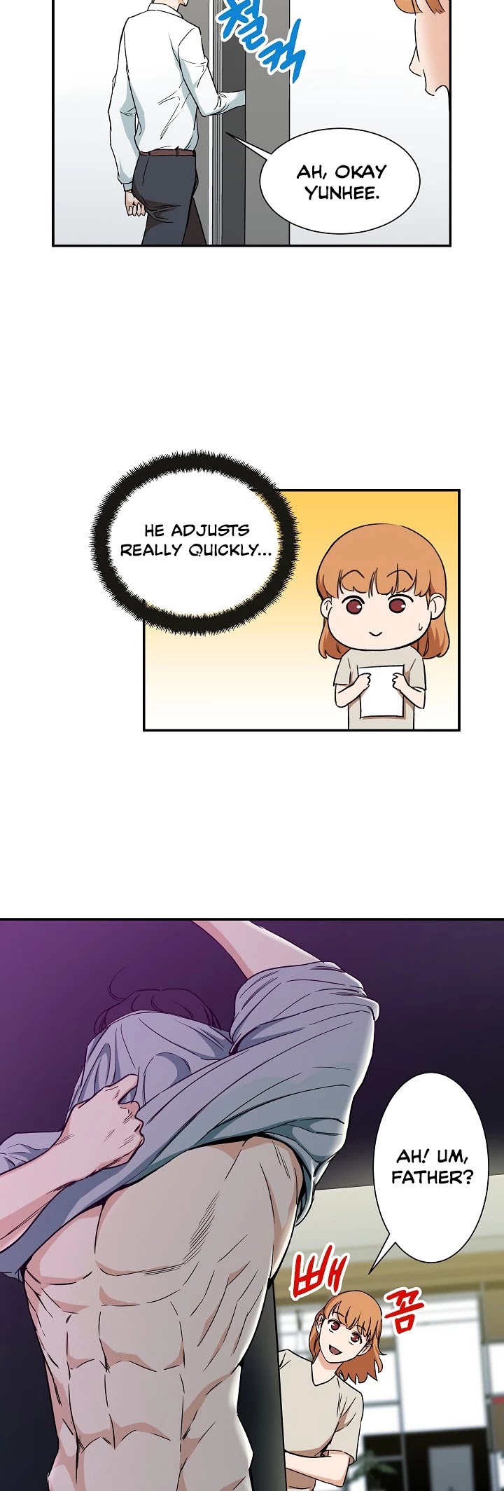 My Dad Is Too Strong Chapter 2 page 28 - Chapter 2