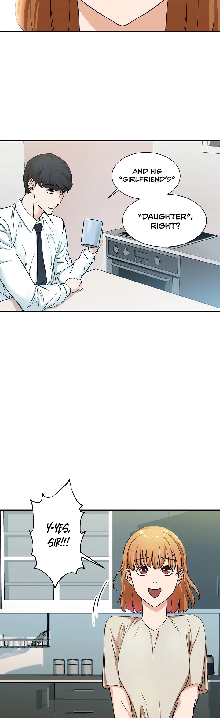 My Dad Is Too Strong Chapter 2 page 6 - Chapter 2
