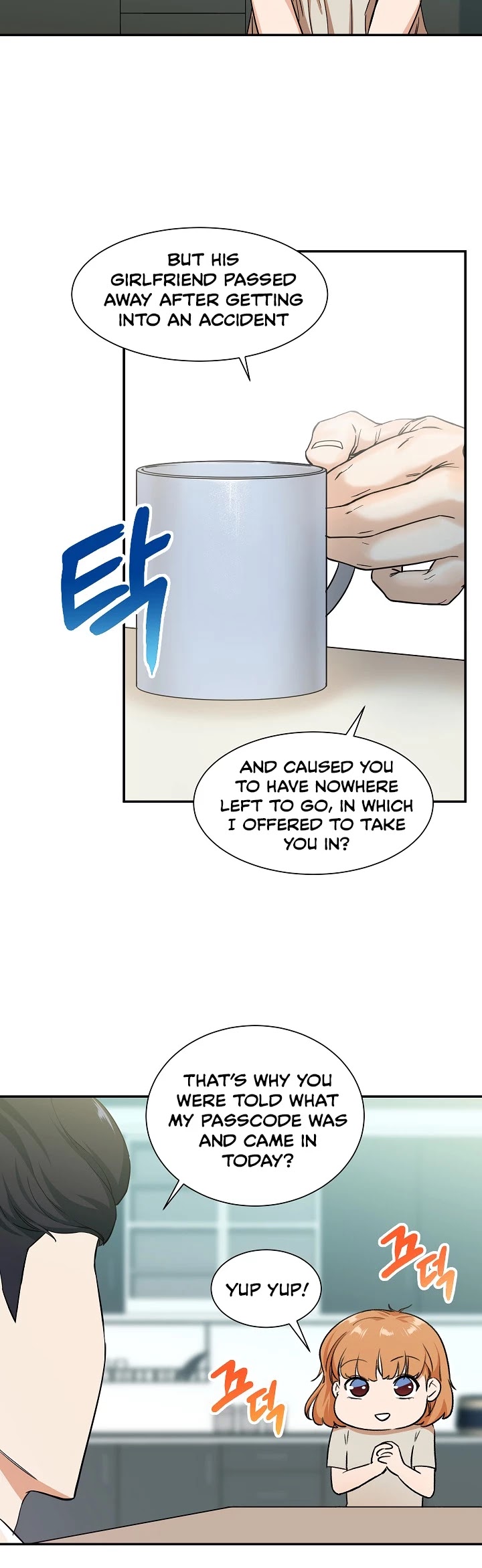 My Dad Is Too Strong Chapter 2 page 7 - Chapter 2