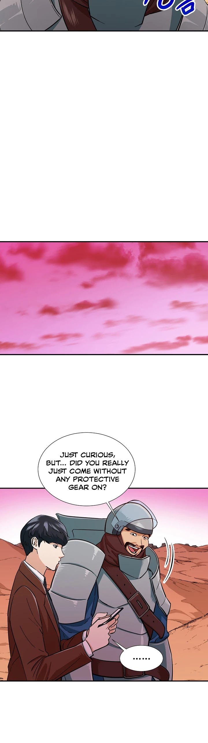 My Dad Is Too Strong Chapter 20 page 11 - Chapter 20
