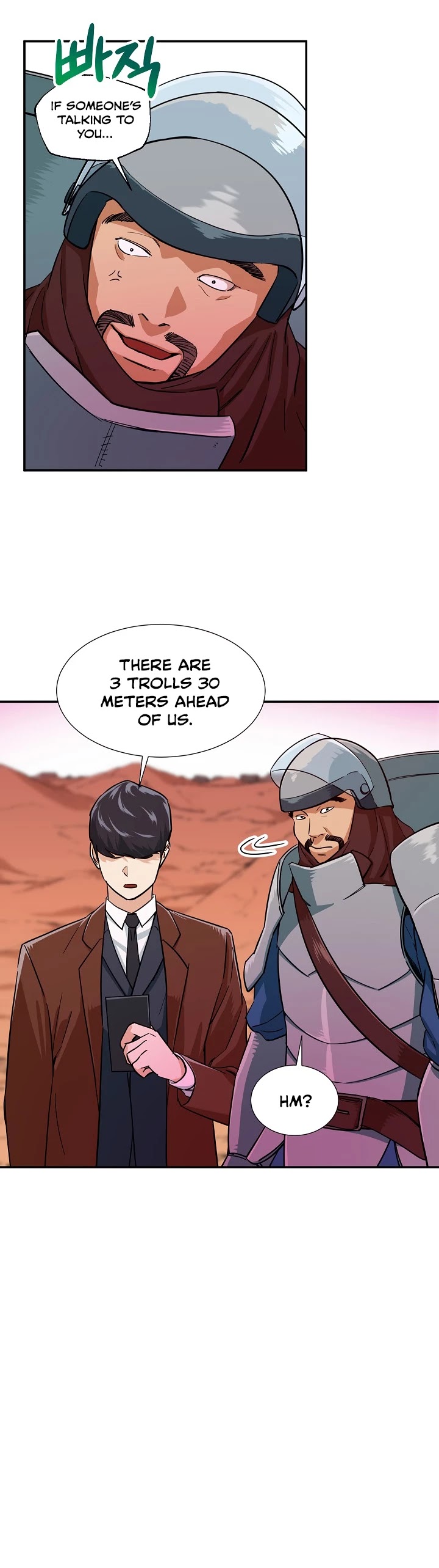 My Dad Is Too Strong Chapter 20 page 12 - Chapter 20