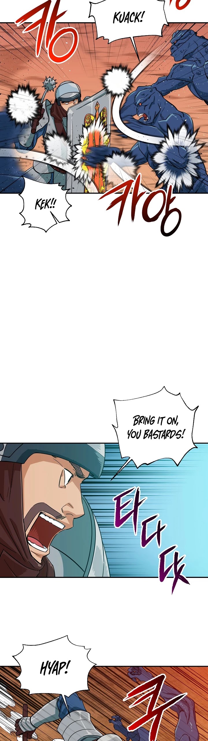 My Dad Is Too Strong Chapter 20 page 16 - Chapter 20