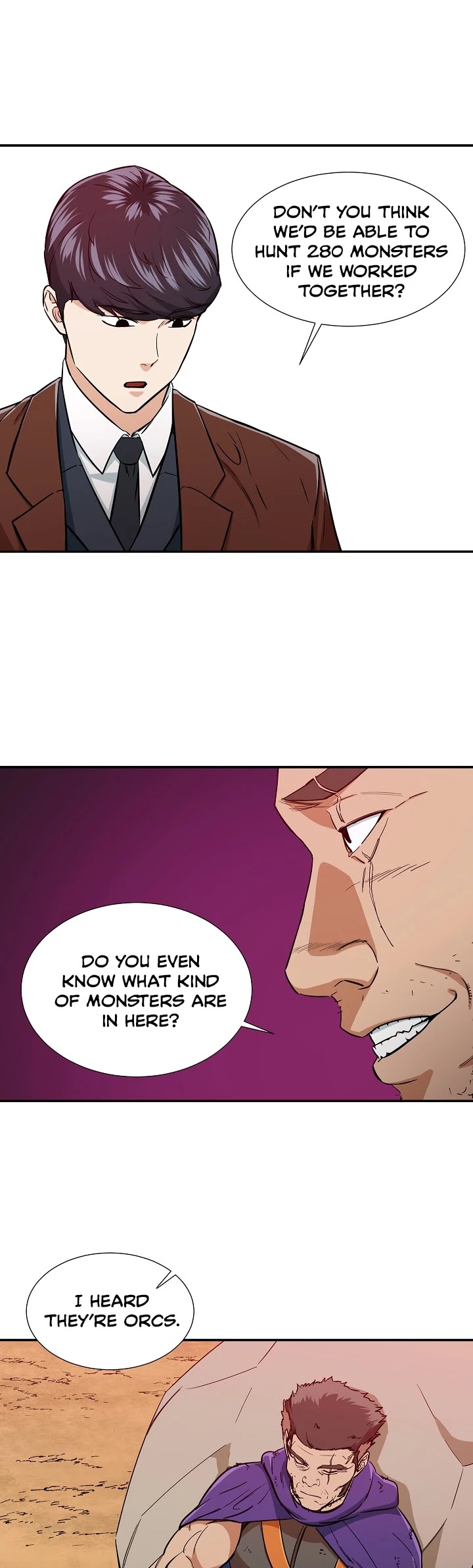 My Dad Is Too Strong Chapter 20 page 2 - Chapter 20