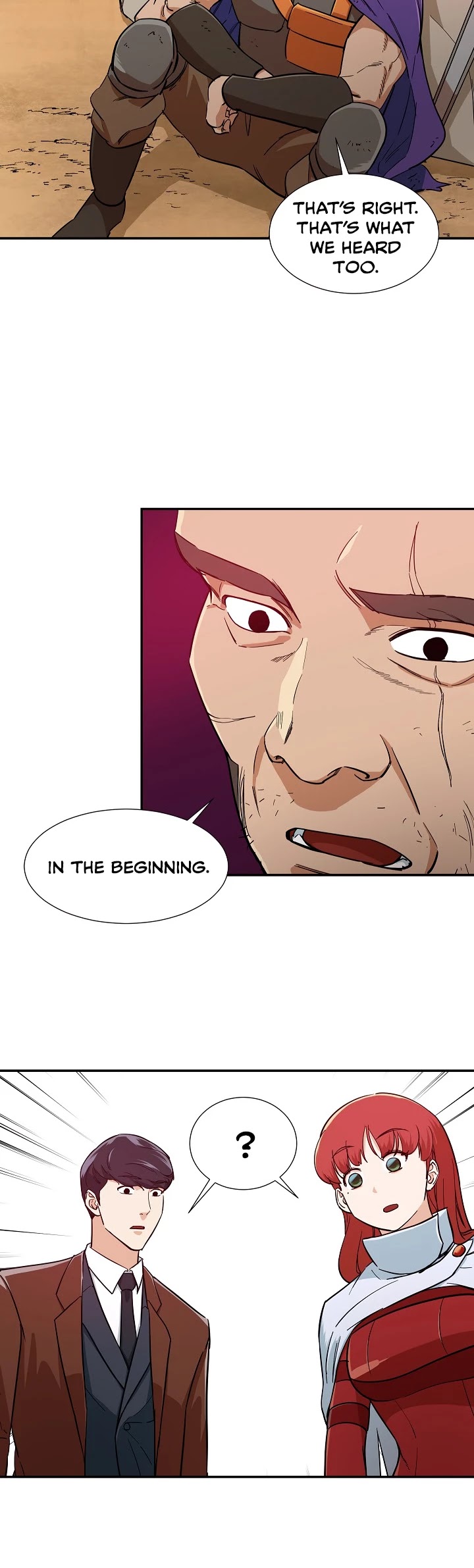 My Dad Is Too Strong Chapter 20 page 3 - Chapter 20