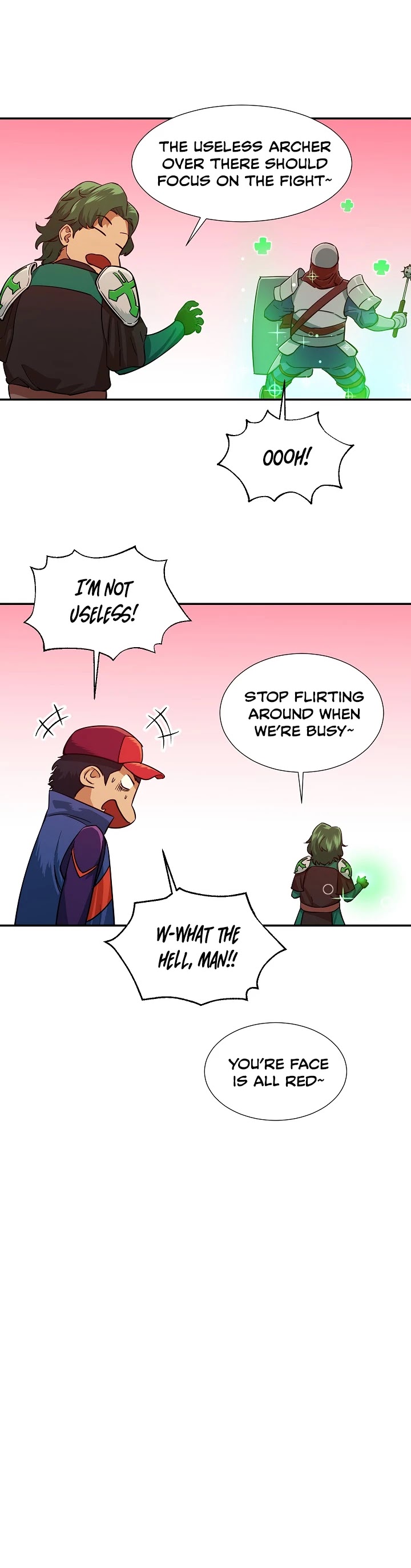 My Dad Is Too Strong Chapter 20 page 31 - Chapter 20