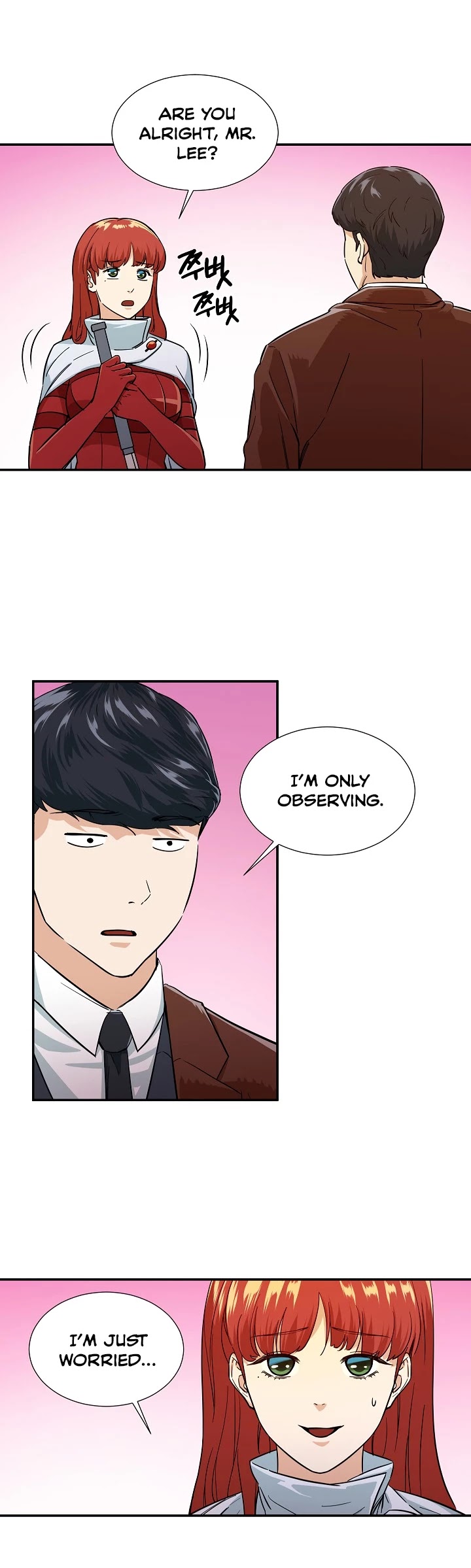 My Dad Is Too Strong Chapter 20 page 32 - Chapter 20
