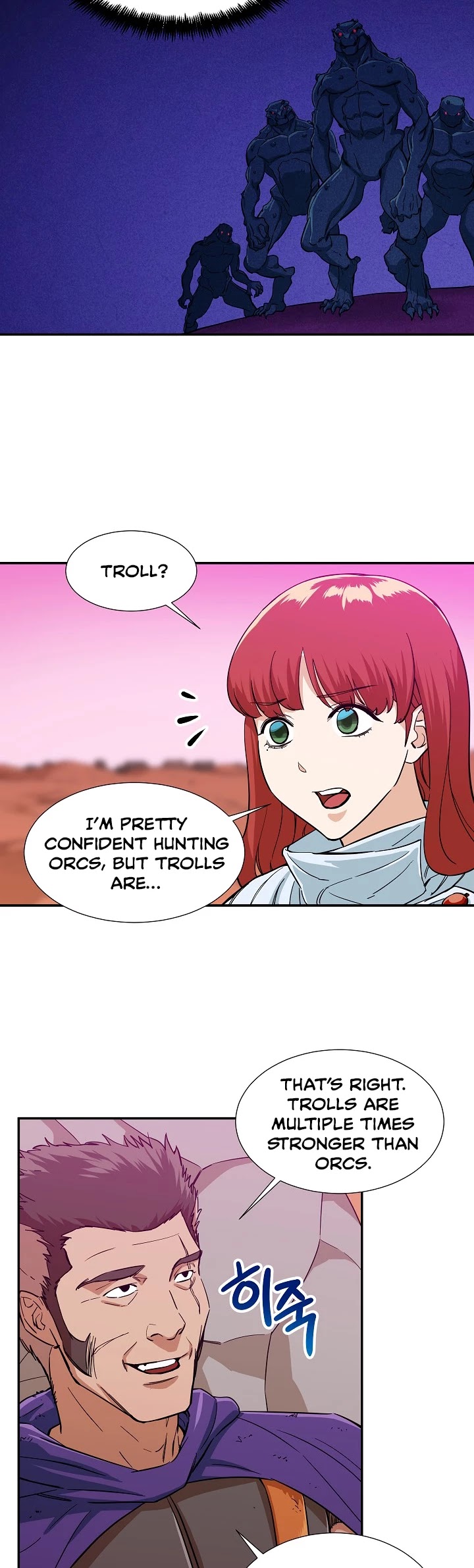 My Dad Is Too Strong Chapter 20 page 5 - Chapter 20