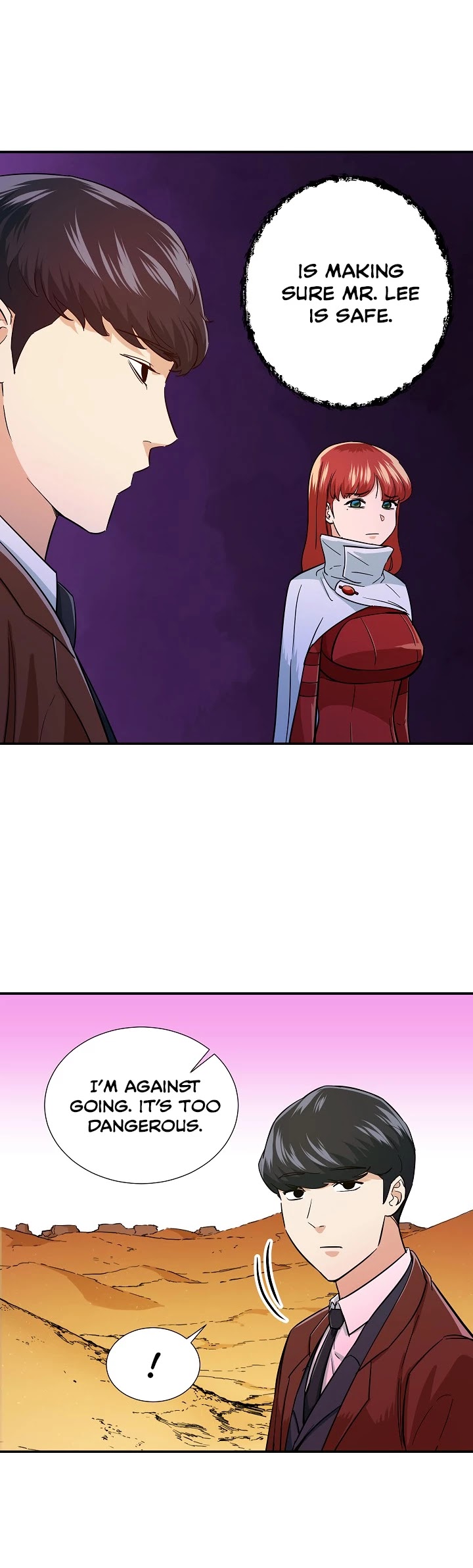 My Dad Is Too Strong Chapter 20 page 7 - Chapter 20
