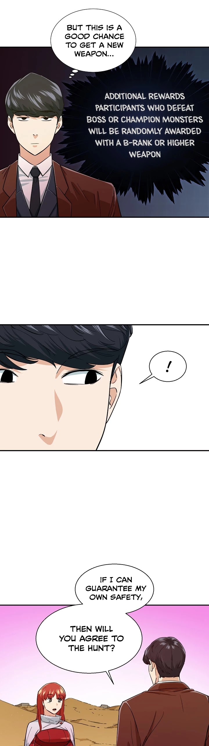 My Dad Is Too Strong Chapter 20 page 8 - Chapter 20