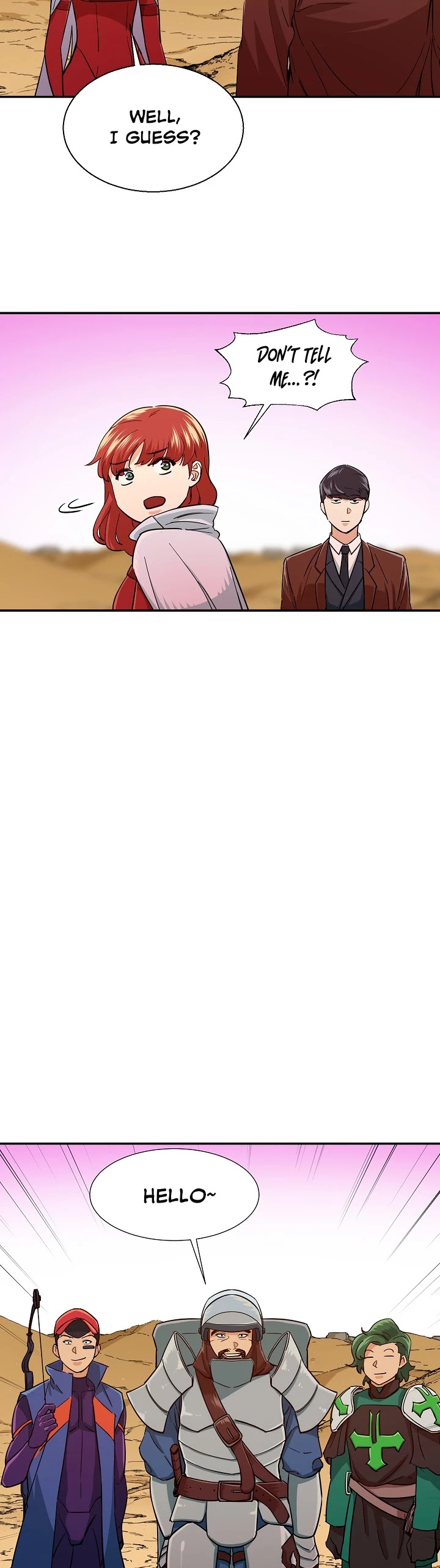 My Dad Is Too Strong Chapter 20 page 9 - Chapter 20
