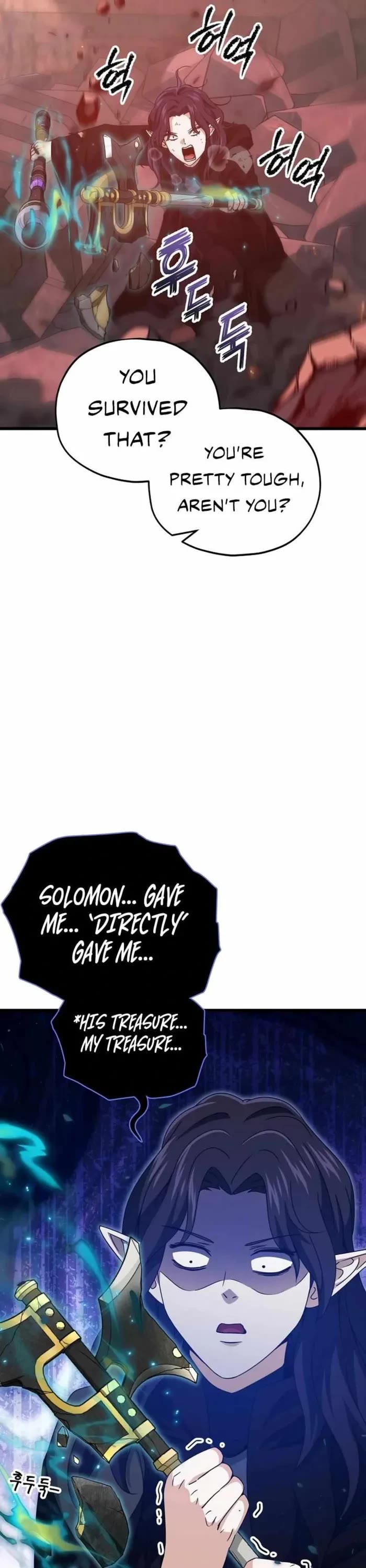 My Dad Is Too Strong Chapter 200 page 28 - Chapter 200