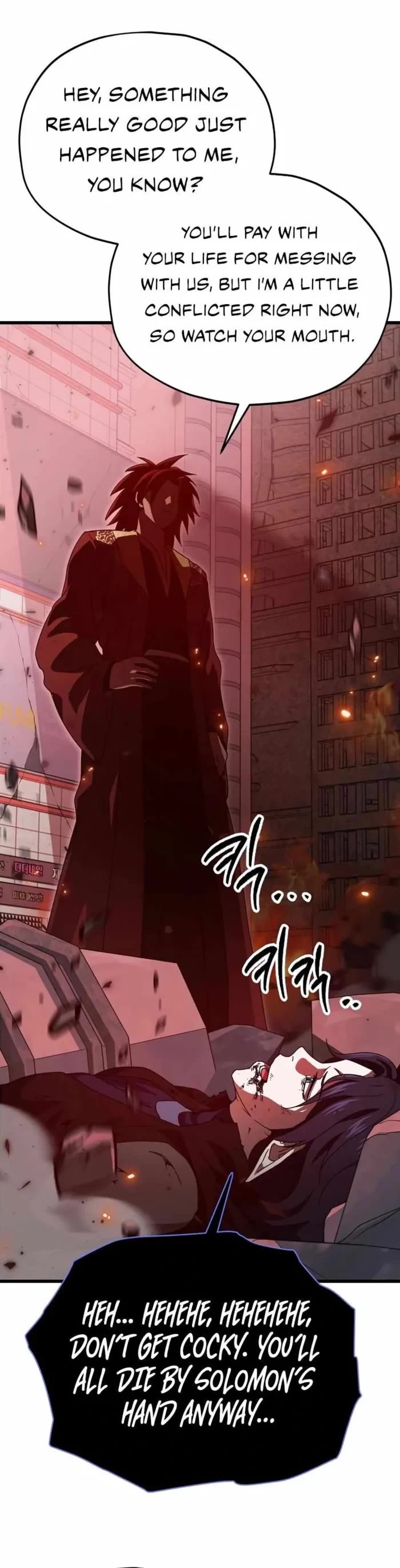 My Dad Is Too Strong Chapter 200 page 36 - Chapter 200