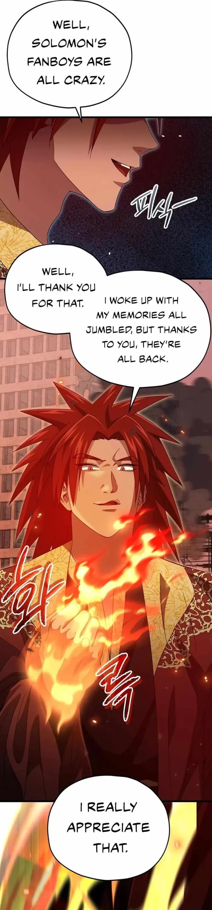 My Dad Is Too Strong Chapter 200 page 37 - Chapter 200