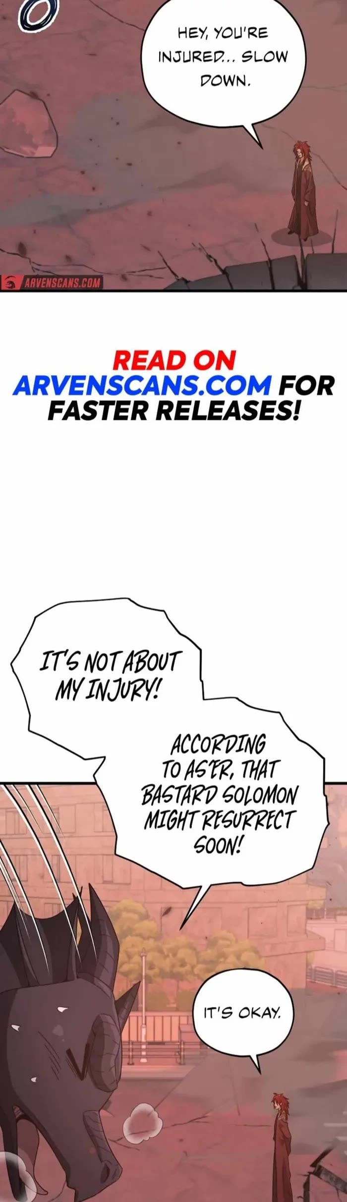 My Dad Is Too Strong Chapter 200 page 40 - Chapter 200