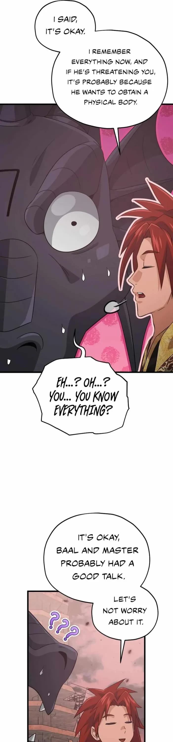 My Dad Is Too Strong Chapter 200 page 42 - Chapter 200