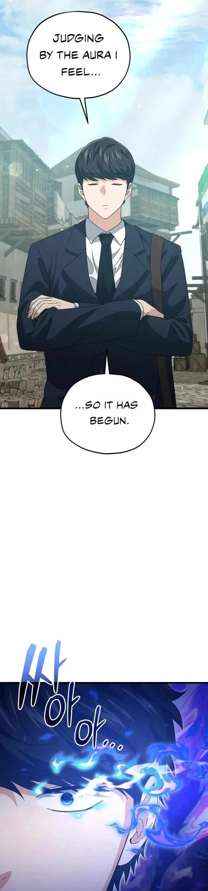 My Dad Is Too Strong Chapter 200 page 44 - Chapter 200