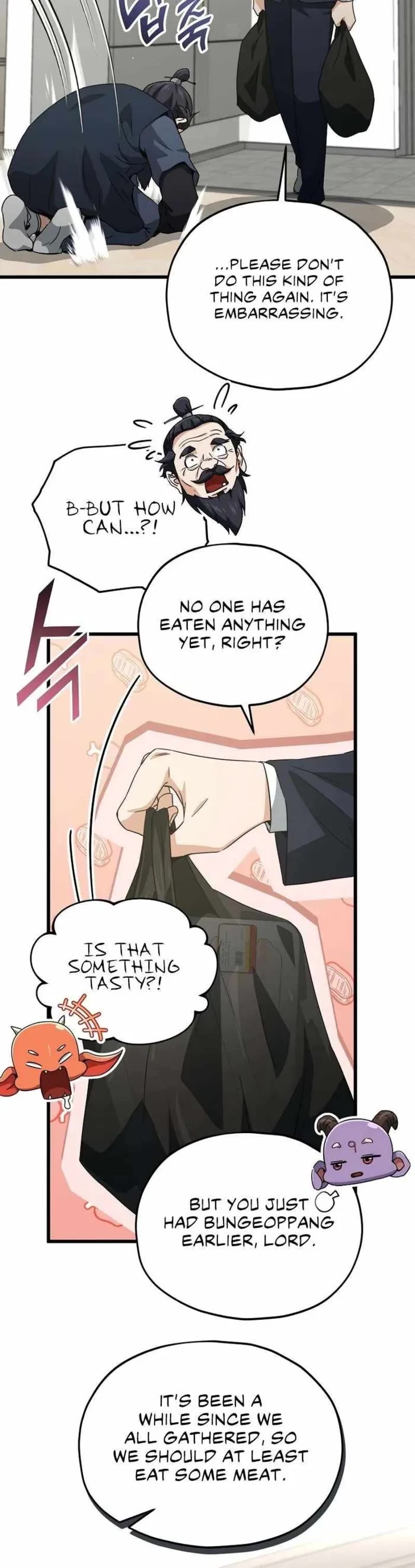 My Dad Is Too Strong Chapter 201 page 18 - Chapter 201