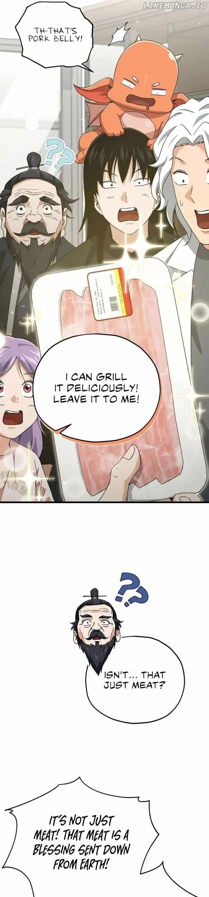 My Dad Is Too Strong Chapter 201 page 19 - Chapter 201