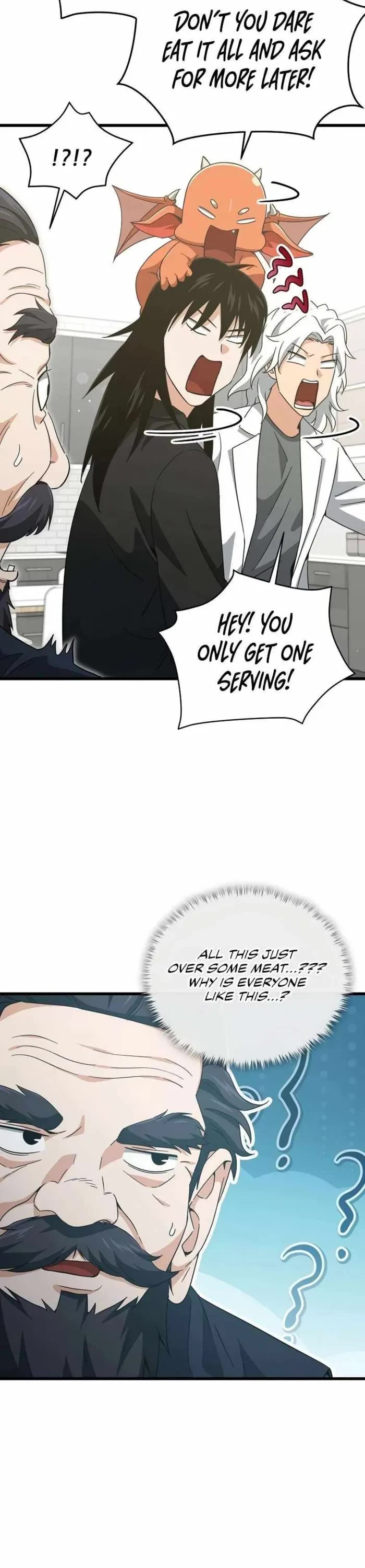 My Dad Is Too Strong Chapter 201 page 20 - Chapter 201