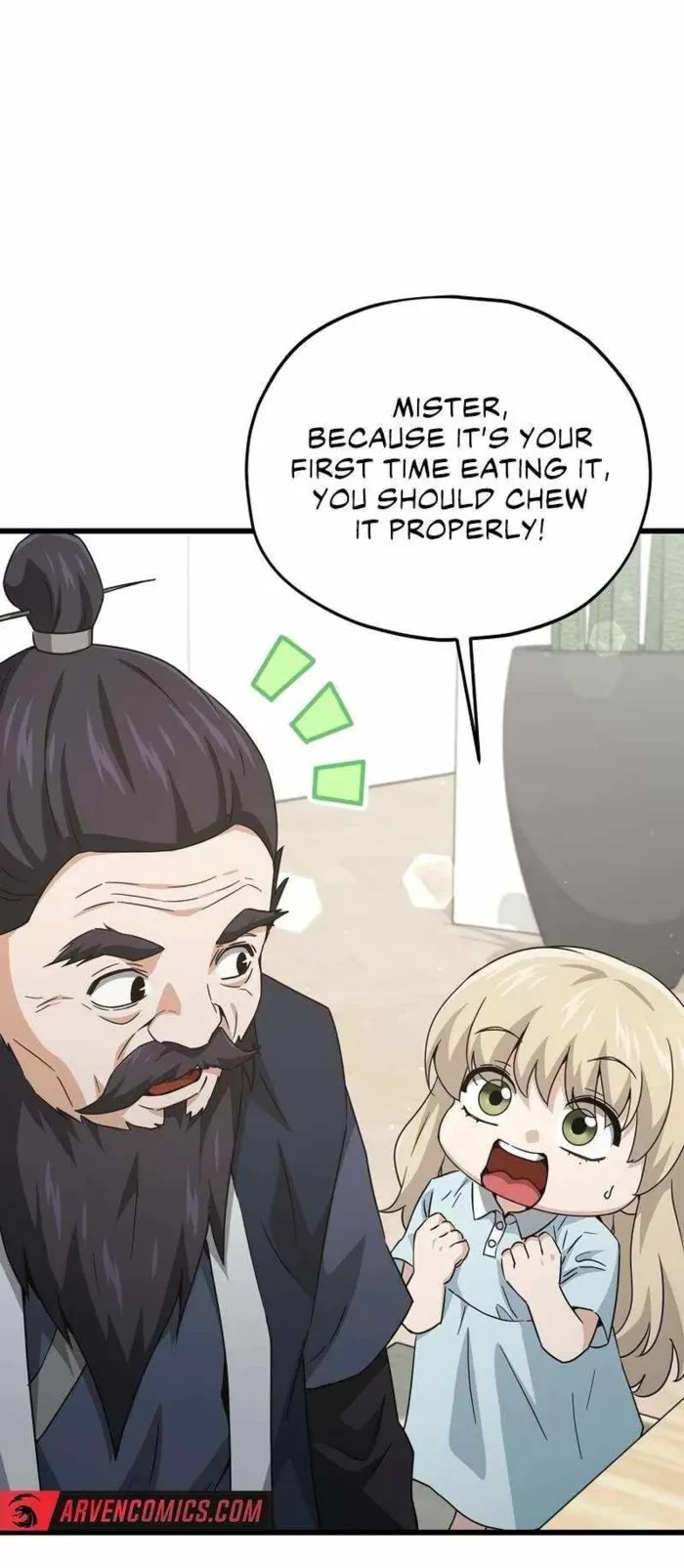 My Dad Is Too Strong Chapter 201 page 21 - Chapter 201