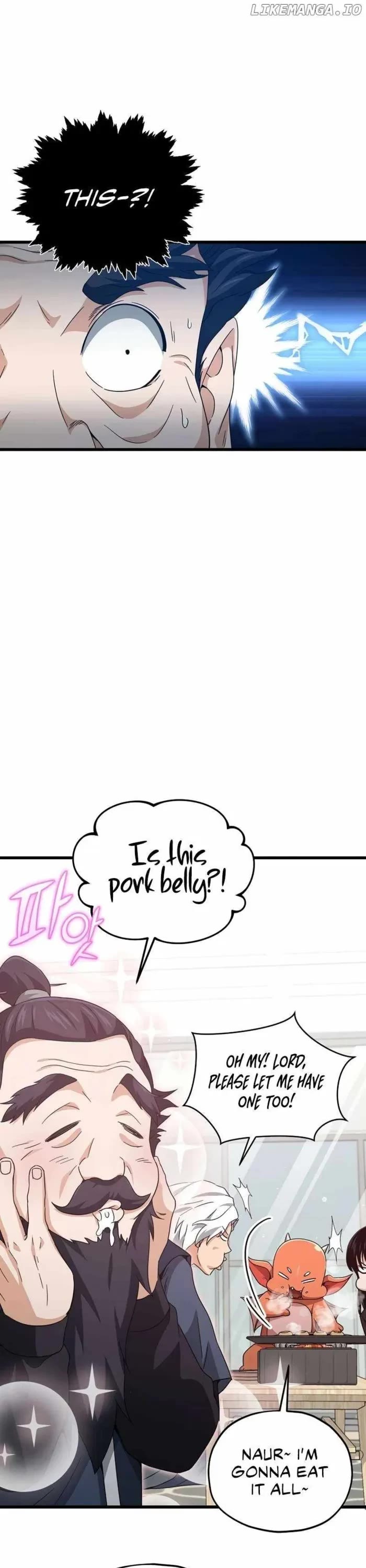 My Dad Is Too Strong Chapter 201 page 23 - Chapter 201