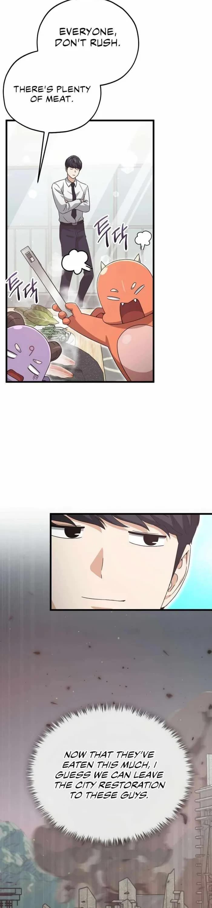 My Dad Is Too Strong Chapter 201 page 24 - Chapter 201