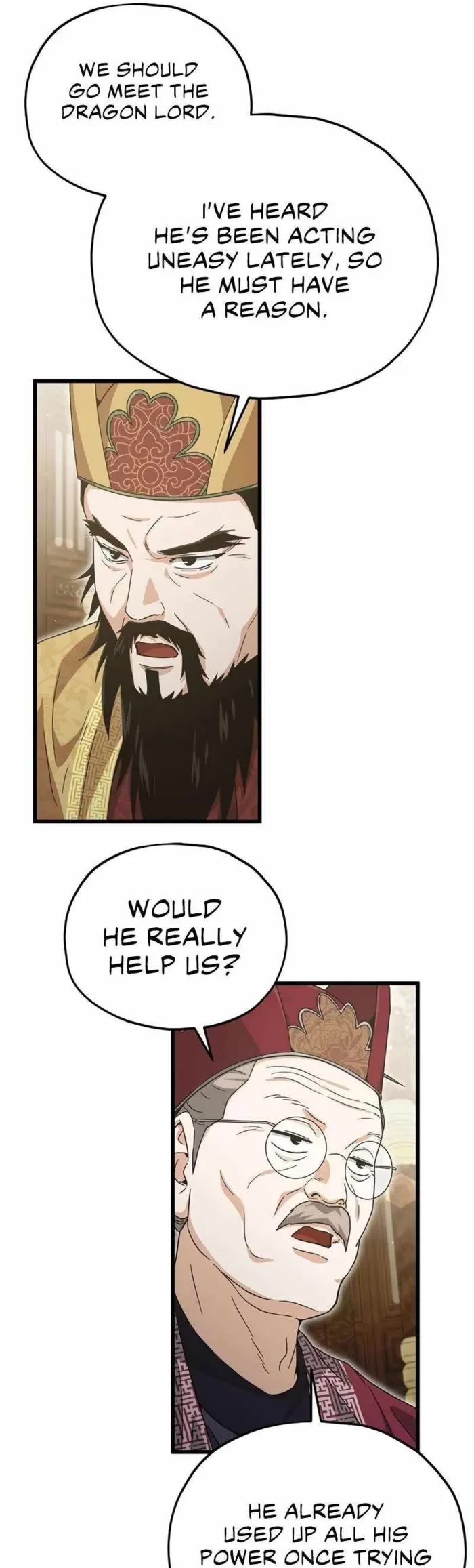 My Dad Is Too Strong Chapter 201 page 31 - Chapter 201