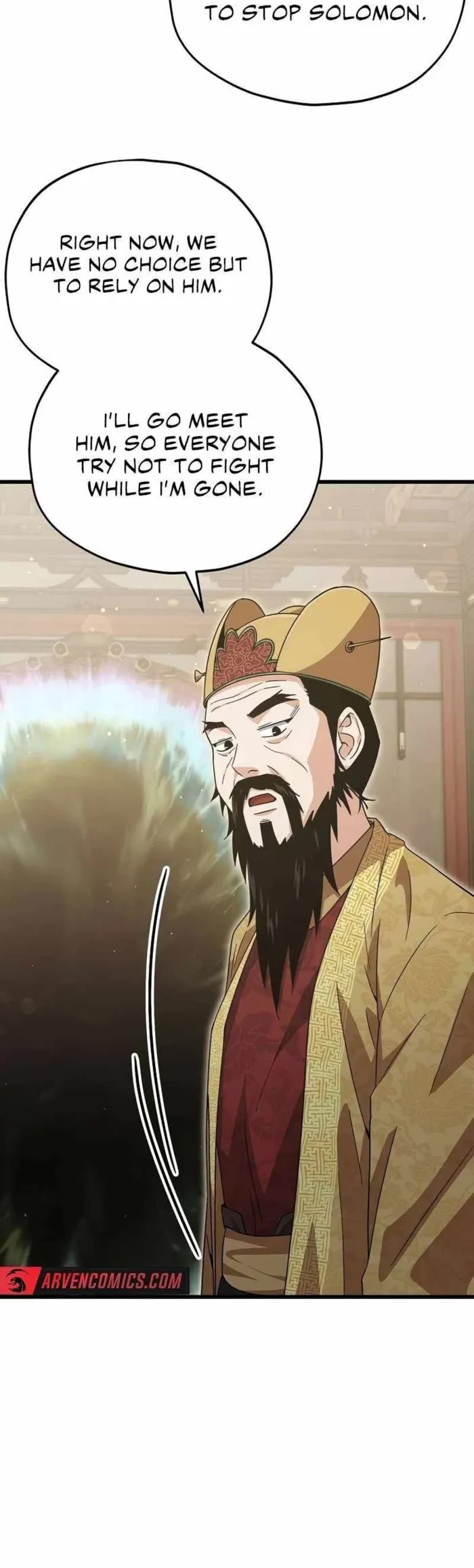 My Dad Is Too Strong Chapter 201 page 32 - Chapter 201