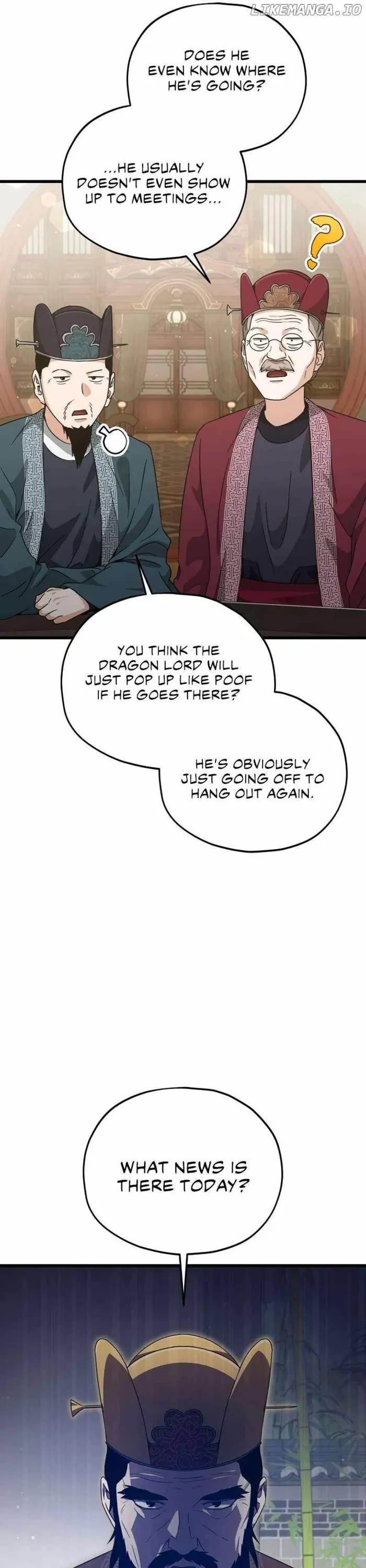 My Dad Is Too Strong Chapter 201 page 33 - Chapter 201