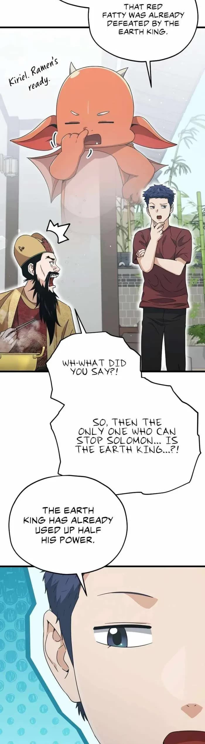 My Dad Is Too Strong Chapter 201 page 37 - Chapter 201