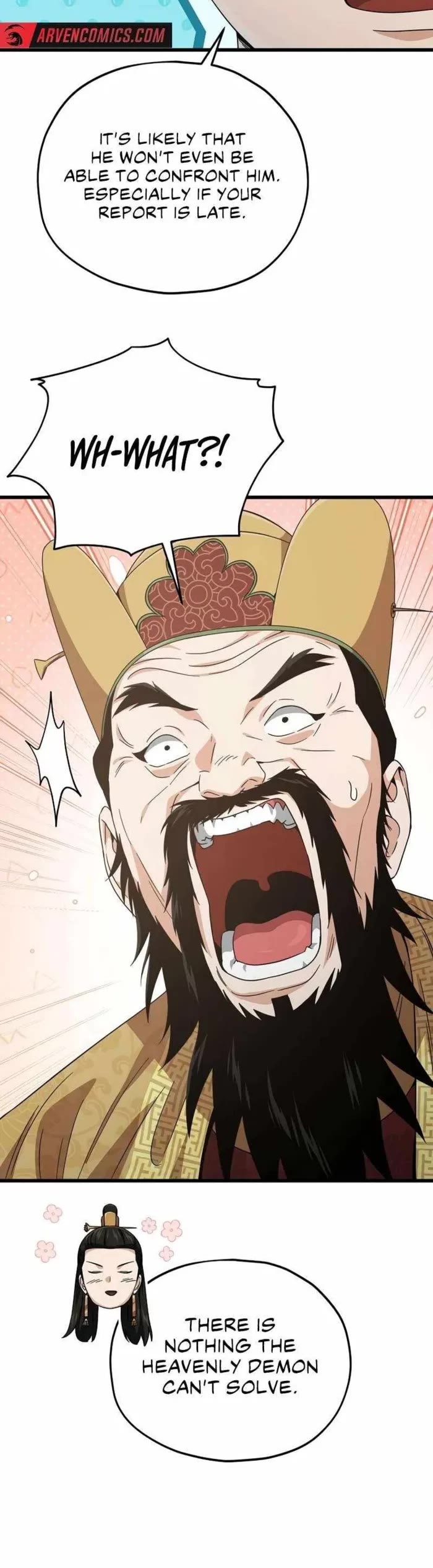 My Dad Is Too Strong Chapter 201 page 38 - Chapter 201