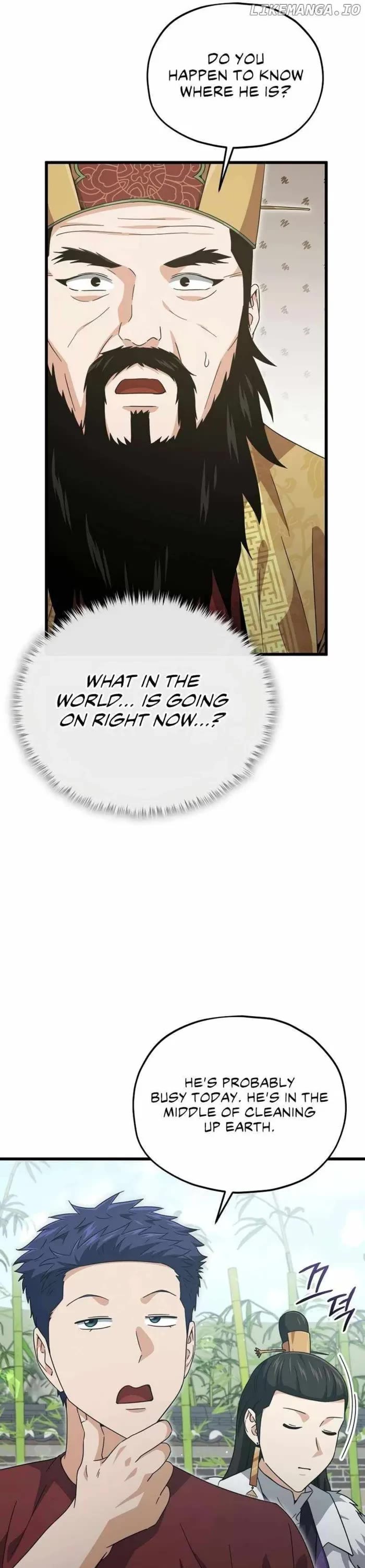 My Dad Is Too Strong Chapter 201 page 39 - Chapter 201