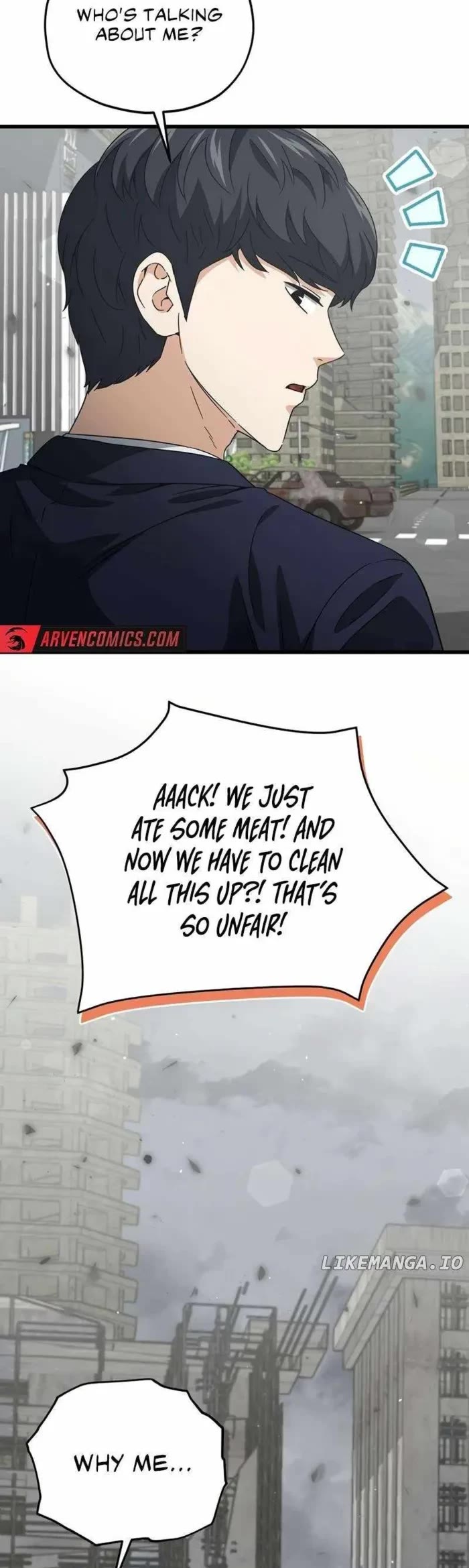 My Dad Is Too Strong Chapter 201 page 41 - Chapter 201